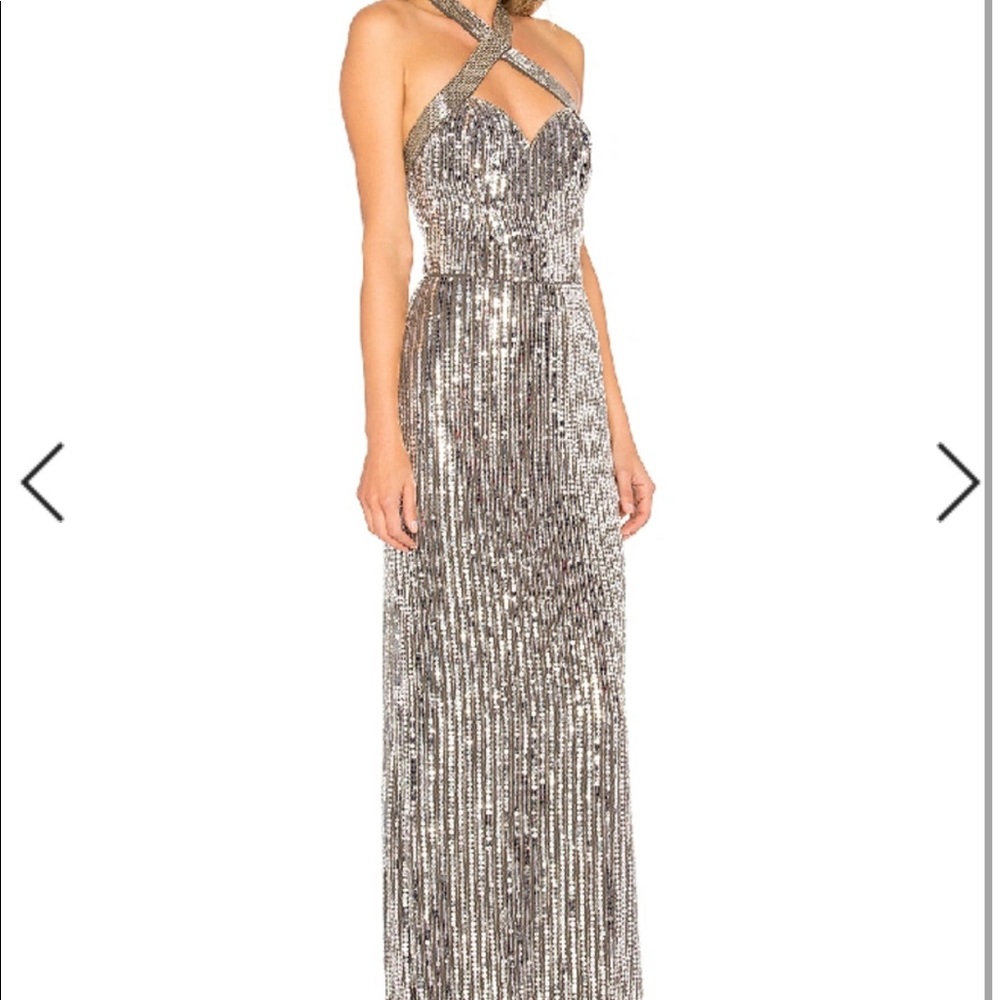 Parker Black sophie Gown